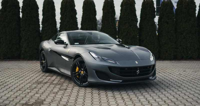 Ferrari Portofino cena 899999 przebieg: 49986, rok produkcji 2018 z Racibórz małe 781